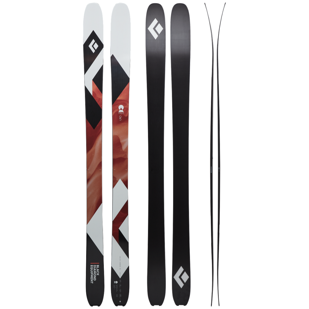 lye BLACK DIAMOND HELIO CARBON 95 SKIS